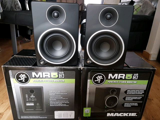 mr5 mk3 speakers